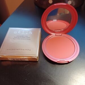 Stila Convertible Color Dual Lip & Cheek Cream — Coral Peach "Petunia"